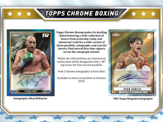 2024 Topps Chrome Boxing Hobby Box