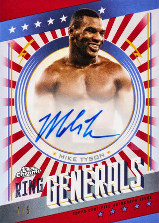 2024 Topps Chrome Boxing Hobby Box