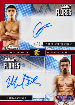 2024 Topps Chrome Boxing Hobby Box