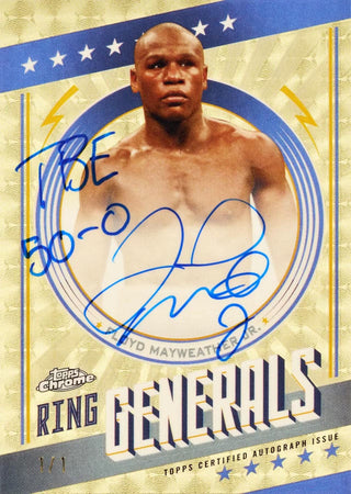 2024 Topps Chrome Boxing Hobby Box