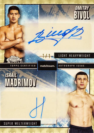 2024 Topps Chrome Boxing Hobby Box