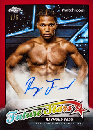 2024 Topps Chrome Boxing Hobby Box