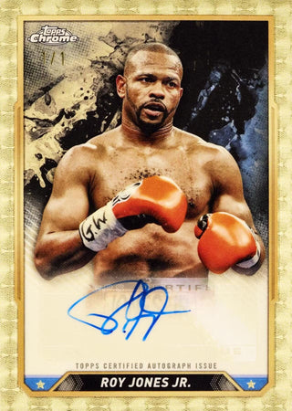 2024 Topps Chrome Boxing Hobby Box