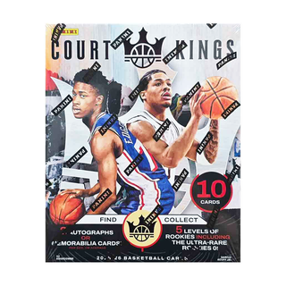 2025-26 Panini Court Kings Basketball Hobby Box