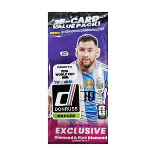 2025-26 Panini Donruss Road to World Cup Soccer Fat Pack