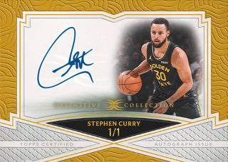PREORDER:  2025/26 Topps Definitive Basketball Hobby Box (17th Sept 4pm)