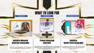PREORDER:  2025/26 Topps Definitive Basketball Hobby Box (17th Sept 4pm)