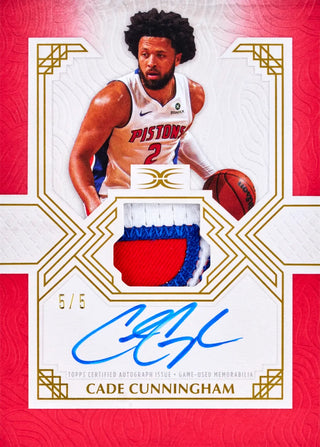 PREORDER:  2025/26 Topps Definitive Basketball Hobby Box (17th Sept 4pm)