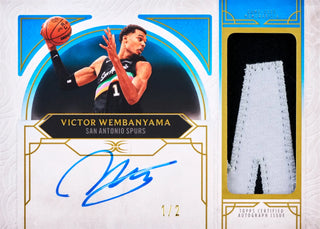 PREORDER:  2025/26 Topps Definitive Basketball Hobby Box (17th Sept 4pm)
