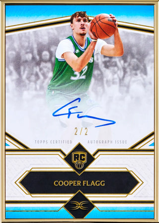PREORDER:  2025/26 Topps Definitive Basketball Hobby Box (17th Sept 4pm)