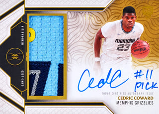 PREORDER:  2025/26 Topps Definitive Basketball Hobby Box (17th Sept 4pm)