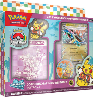 2025 Pokemon TCG World Championships Deck - Pre Order