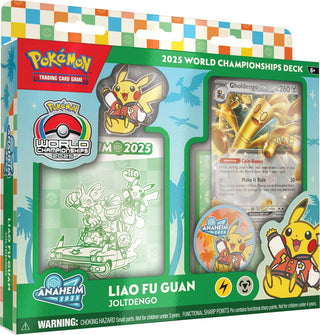 2025 Pokemon TCG World Championships Deck - Pre Order