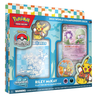 2025 Pokemon TCG World Championships Deck - Pre Order