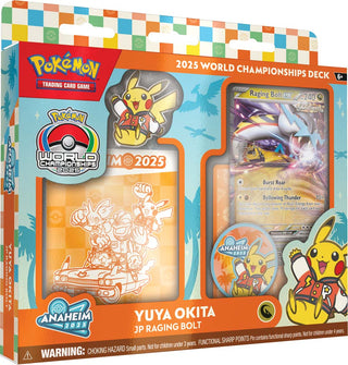 2025 Pokemon TCG World Championships Deck - Pre Order
