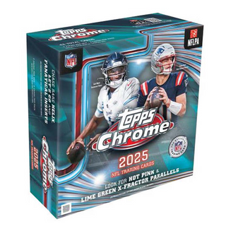 2025 Topps Chrome® Football - Mega Box