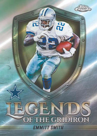2025 Topps Chrome Football Hobby Box - In store now
