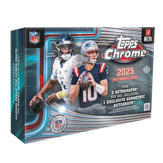 Topps 2025 Chrome NFL Football Delight - Backorder