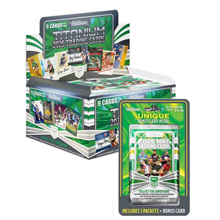 2025 TLA NRL Traders Titanium Box and Starter Pack Combo