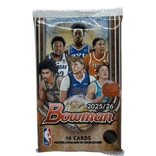 2025/26 Bowman Basketball Blaster Pack