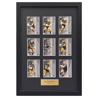 Penrith Panthers 2025 NRL Titanium Framed Card Team Set