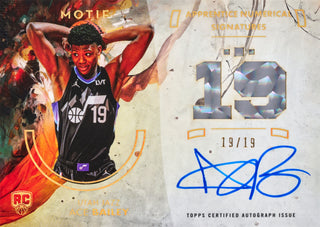 PREORDER: 2025-26 Topps Motif Basketball Hobby Box (From July 9)