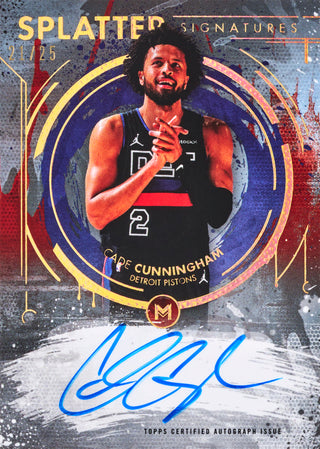 PREORDER: 2025-26 Topps Motif Basketball Hobby Box (From July 9)