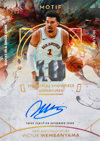 PREORDER: 2025-26 Topps Motif Basketball Hobby Box (From July 9)