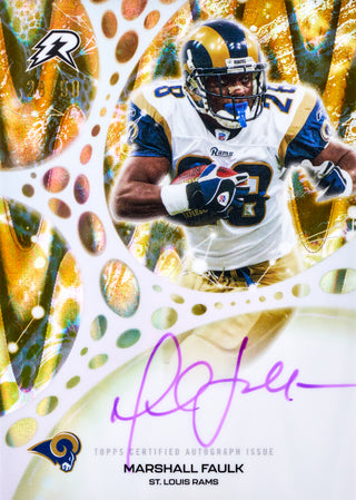 PREORDER:  Topps Resurgence Football 2025 - Hobby Box (ETA 31 July)