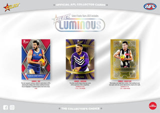 2025 Select  AFL Footy Stars Vinyl Album