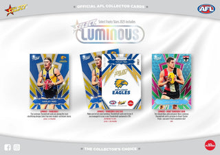 2025 Select  AFL Footy Stars Vinyl Album