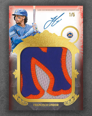 PREORDER: 2026 Topps Five Star Baseball Hobby Box (Release 28th Oct 4pm)