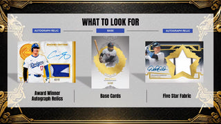 PREORDER: 2026 Topps Five Star Baseball Hobby Box (Release 28th Oct 4pm)