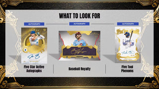 PREORDER: 2026 Topps Five Star Baseball Hobby Box (Release 28th Oct 4pm)