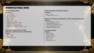 PREORDER: 2026 Topps Five Star Baseball Hobby Box (Release 28th Oct 4pm)