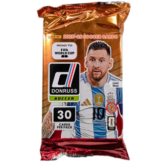2025-26 Panini Donruss Road to World Cup Soccer Hobby International Box - Backorder