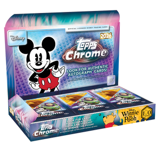 2026 Topps Chrome Disney Hobby Box
