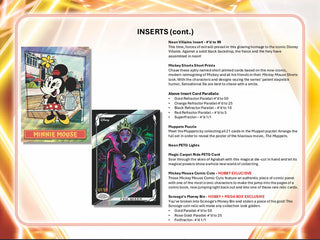 2026 Topps Disney Neon - Value Box