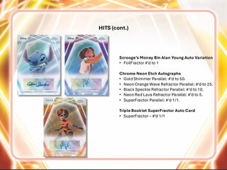 2026 Topps Disney Neon - Value Box