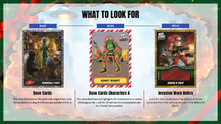 PREORDER:  2026 Topps Mars Attacks Christmas Hobby Box