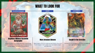 PREORDER:  2026 Topps Mars Attacks Christmas Hobby Box