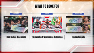 PREORDER: 2026 Topps Stadium Club UFC Hobby Box (ETA August 14)