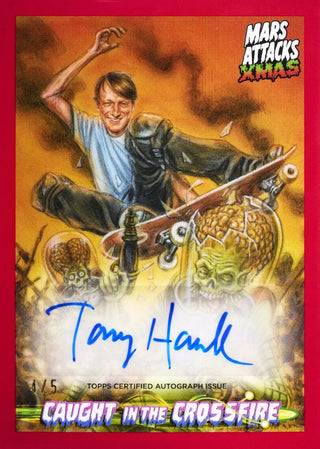 PREORDER:  2026 Topps Mars Attacks Christmas Hobby Box