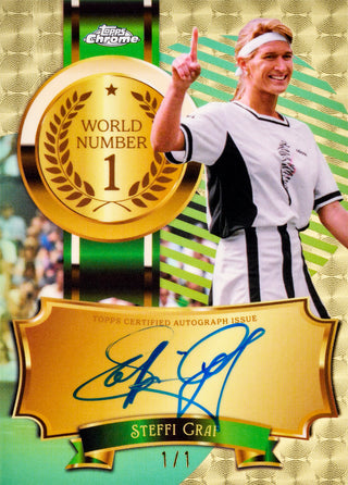 PREORDER: 2026 Topps Chrome Tennis Hobby Box (September 30th)