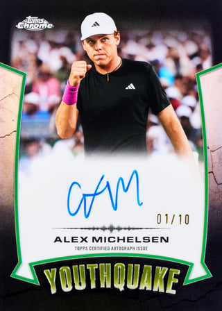 PREORDER: 2026 Topps Chrome Tennis Hobby Box (September 30th)