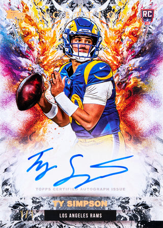 PREORDER:  2026 Topps Inception Football Hobby Box (Release 6 Nov 4pm)
