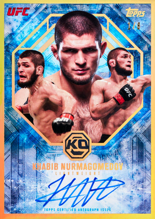 PREORDER: 2026 Topps Knockout UFC Hobby Box