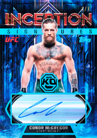 PREORDER: 2026 Topps Knockout UFC Hobby Box