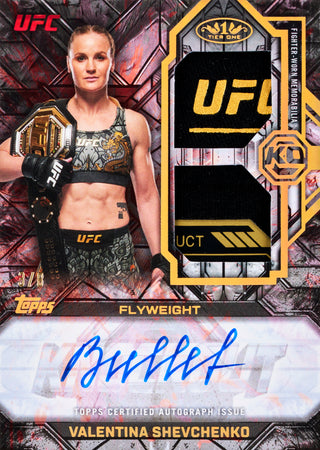PREORDER: 2026 Topps Knockout UFC Hobby Box