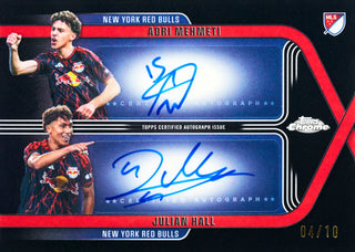 PREORDER: 2026 Topps MLS Chrome Soccer Hobby Box (10th Sept)